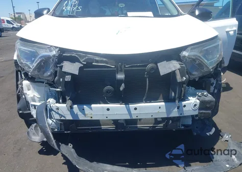 2018 Toyota Rav4 Le из США, поврежденный, VIN 2T3ZFREV3JW512590